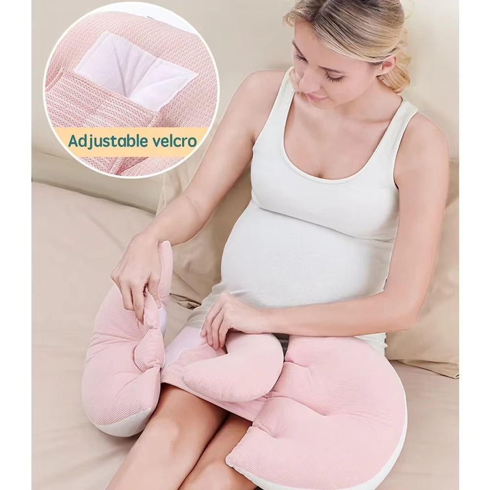 MOM CLOUDS Adjustable Maternity Wedge Pillow (UPGRADED Version)