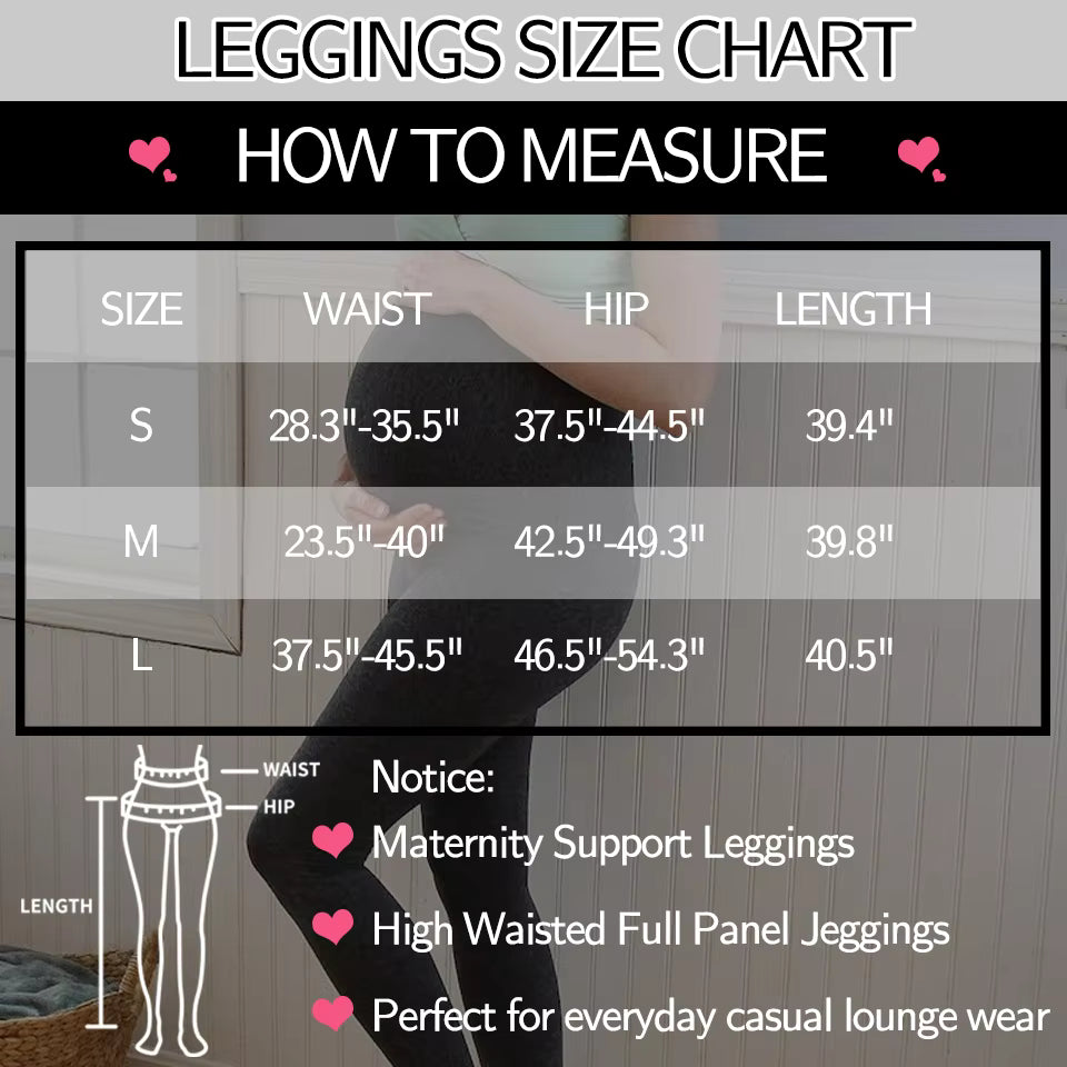 MOM Clouds Maternity Support Leggings