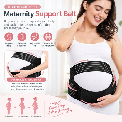 MOM Clouds Maternity Belt