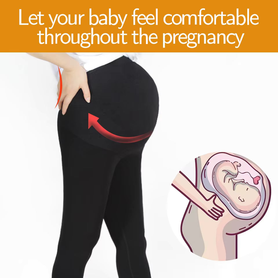 MOM Clouds Maternity Support Leggings