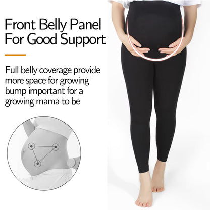 MOM Clouds Maternity Support Leggings