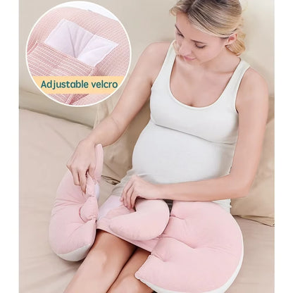 MOM CLOUDS Adjustable Maternity Wedge Pillow (UPGRADED Version)
