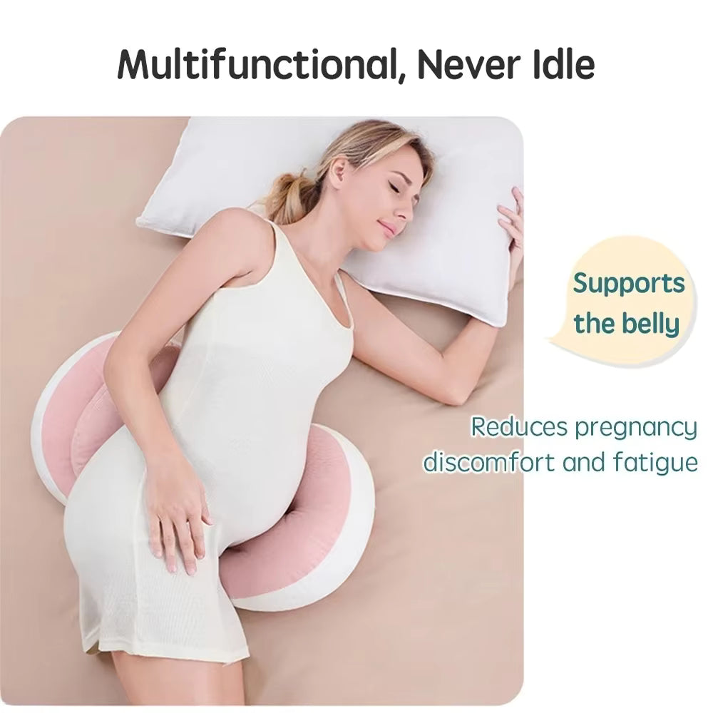 MOM CLOUDS Adjustable Maternity Wedge Pillow (UPGRADED Version)