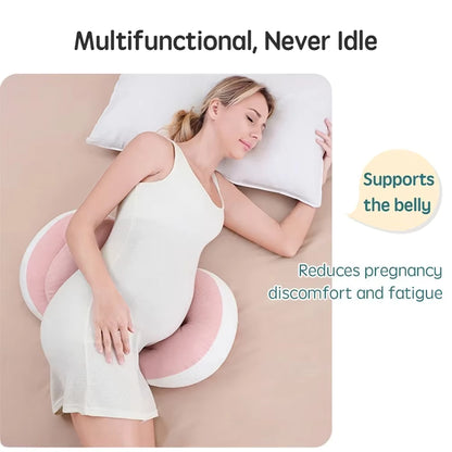 MOM CLOUDS Adjustable Maternity Wedge Pillow (UPGRADED Version)