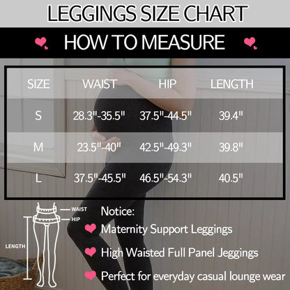 MOM Clouds Maternity Support Leggings