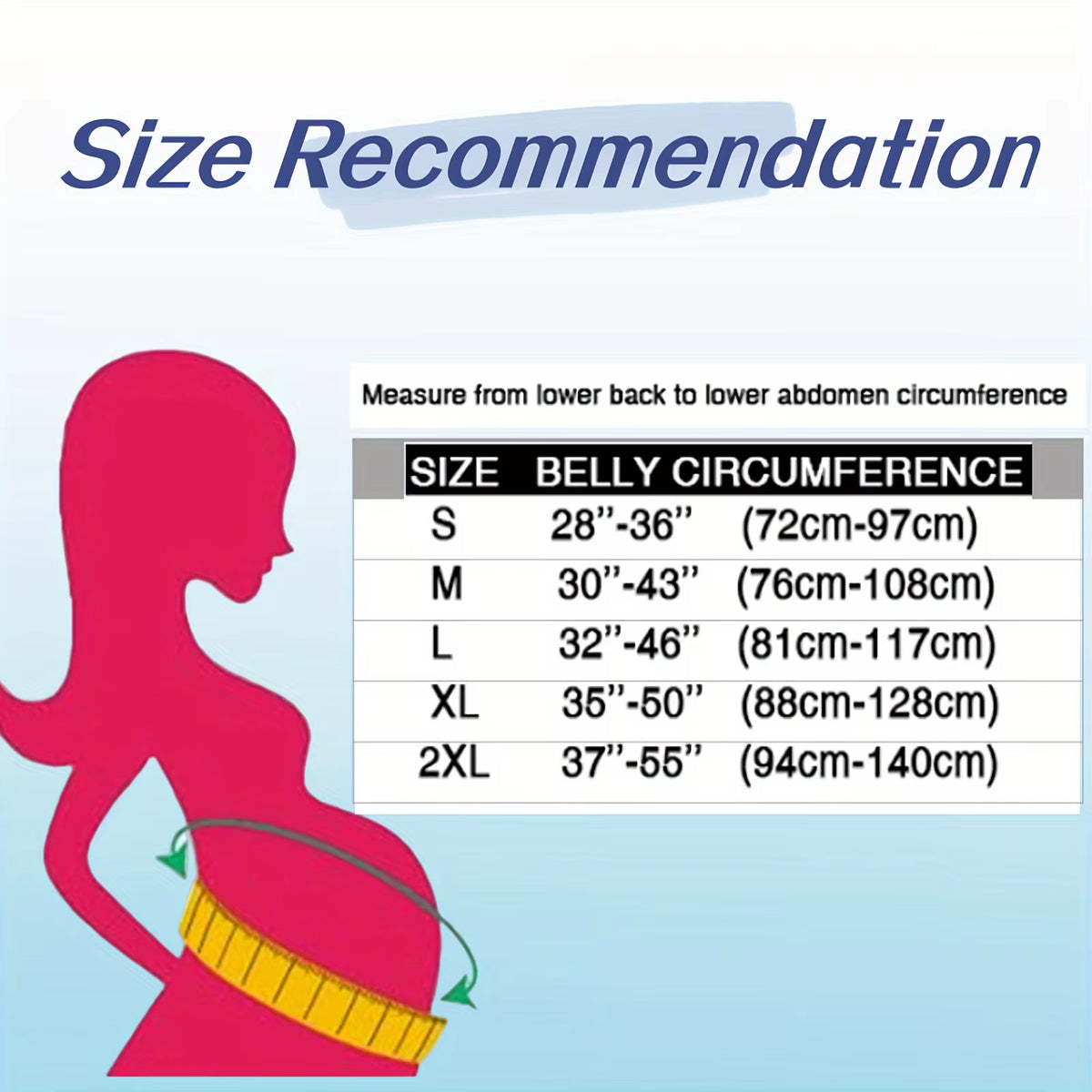 Pregnant Women Support Belly Band Back Clothes Belt Adjustable Waist Care Maternity Abdomen Brace Protector Pregnancy
